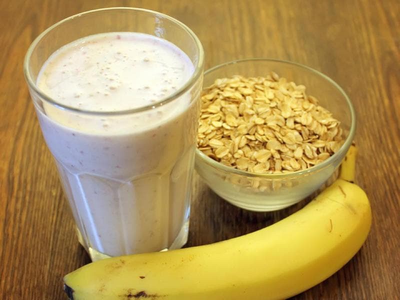 Oats Protein Smoothie