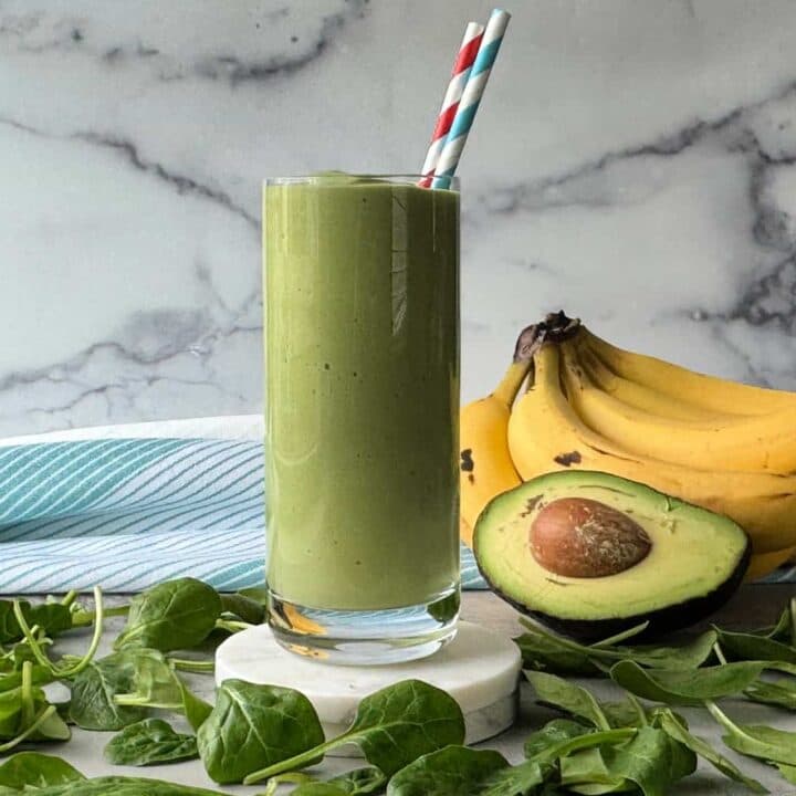 Banana Avocado Smoothie