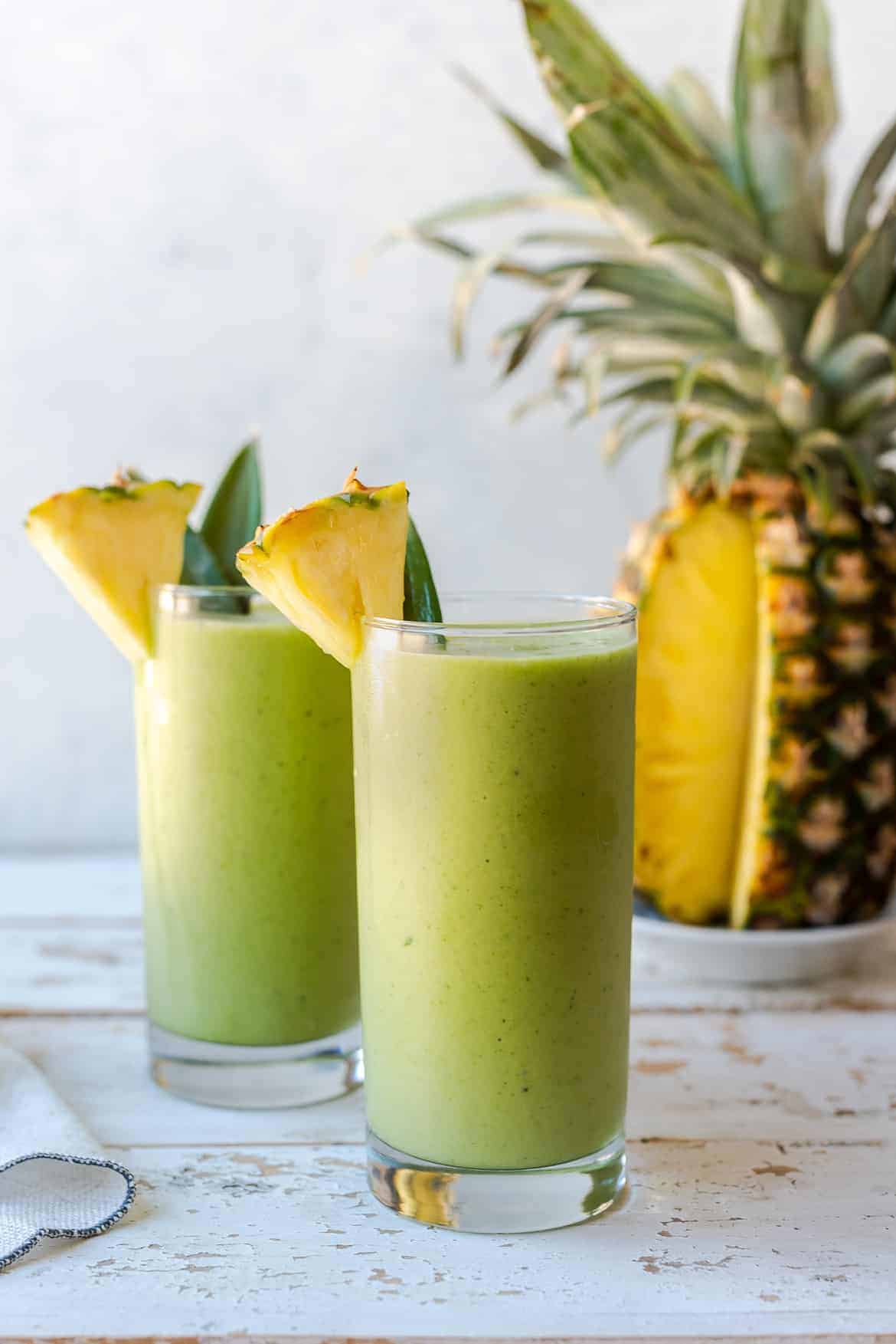 Green Pina Colada