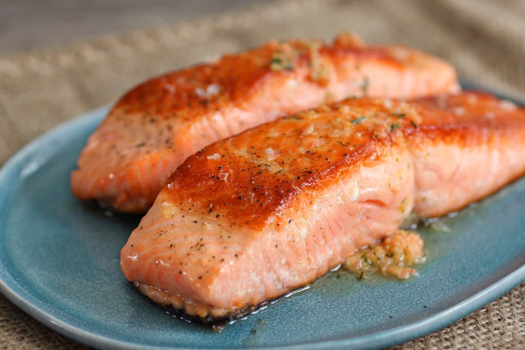 Buttered Salmon