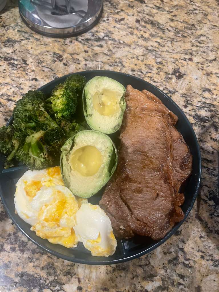 Keto Meal 1