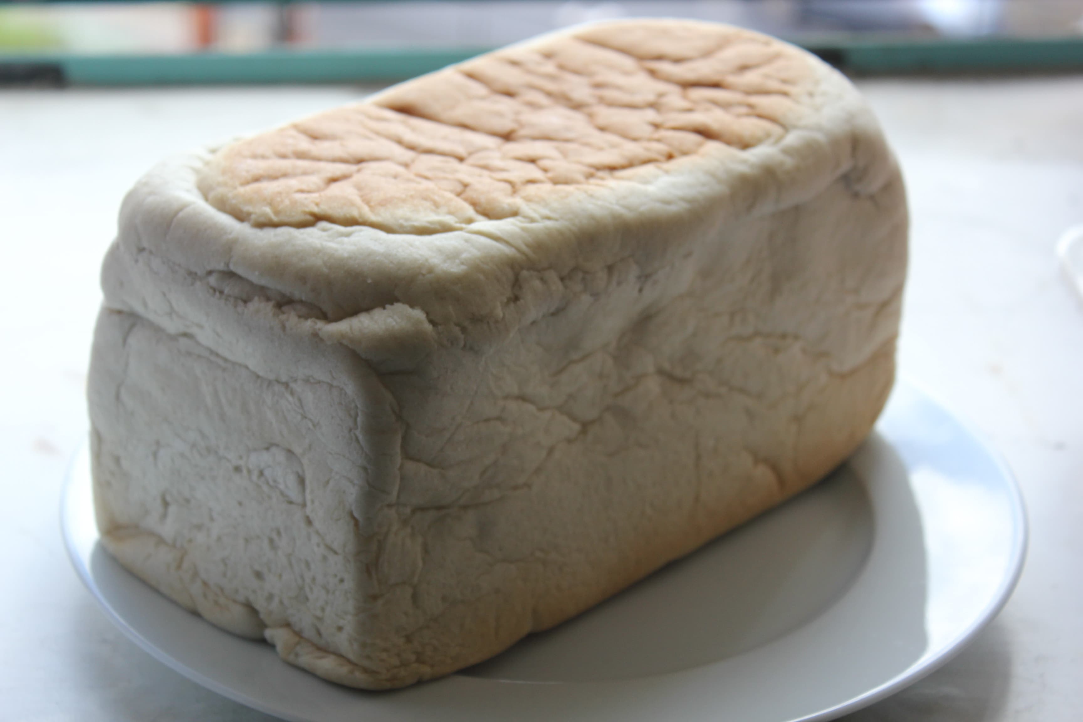Agege Bread with Tea