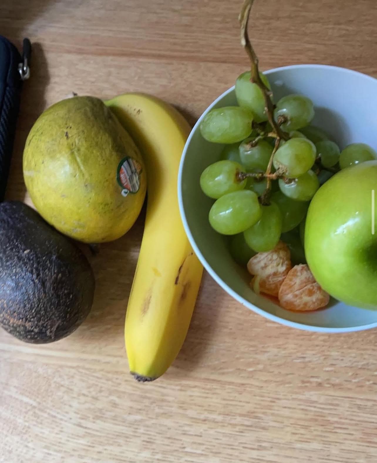 Raw Fruits