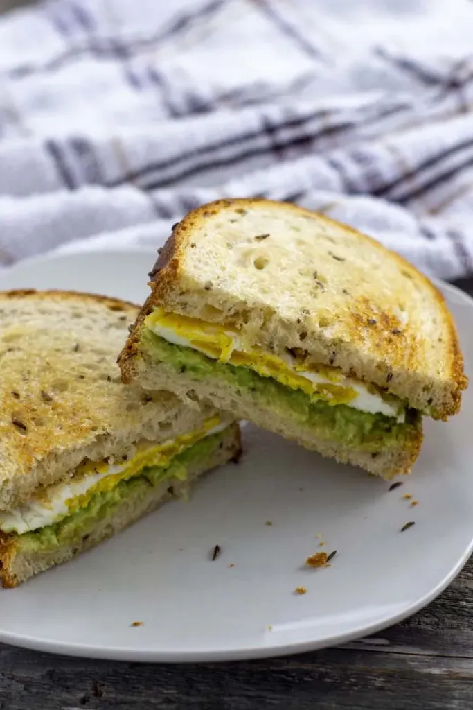 Avocado Egg Toast