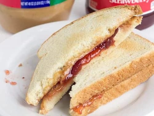 Peanut Butter and Jelly Sandwich