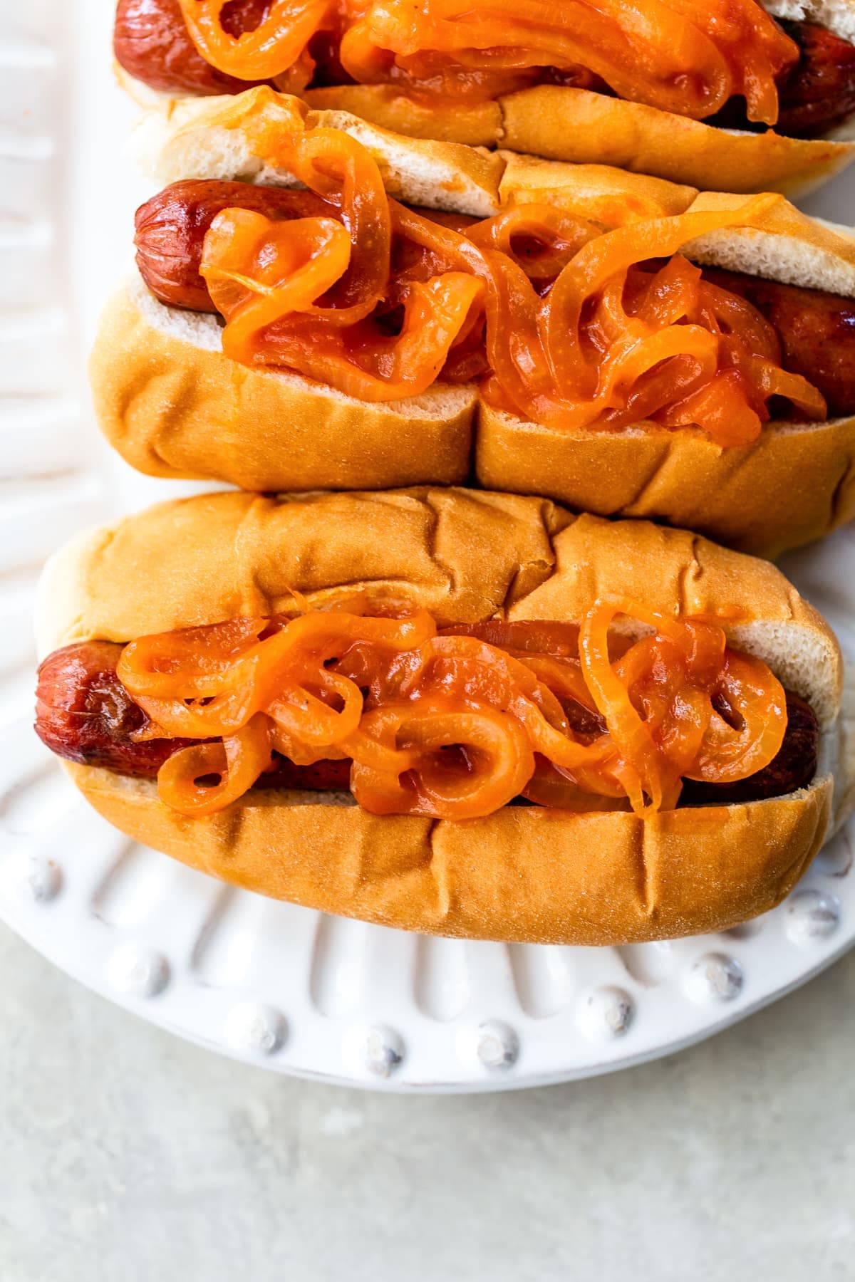 Zesty Onion Dog