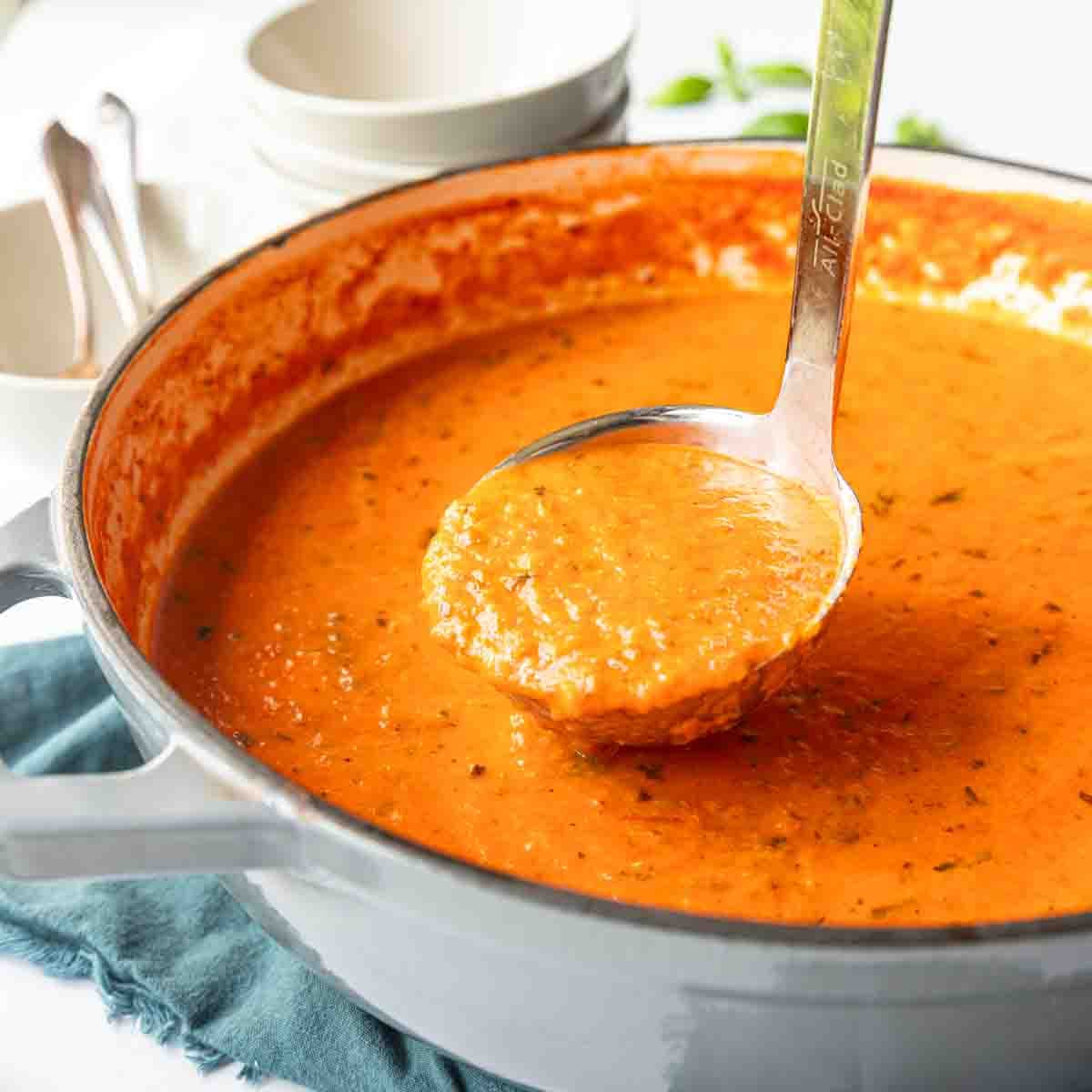Tomato Basil Soup