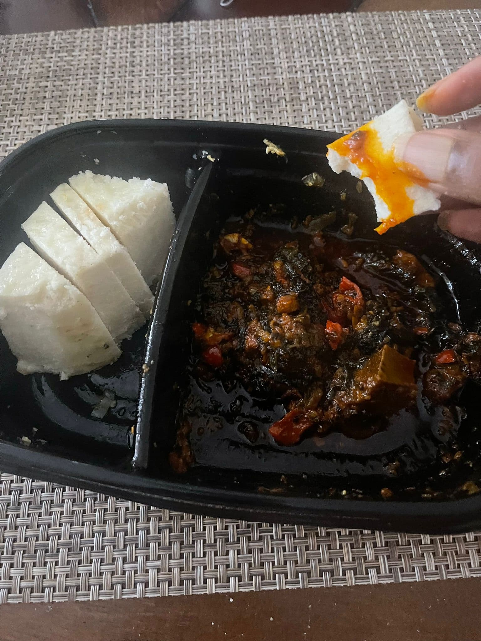 Palm Oil Sauce