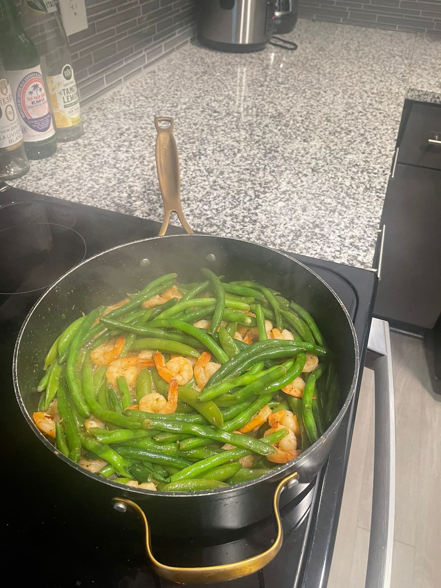 Green Beans with Shrimp